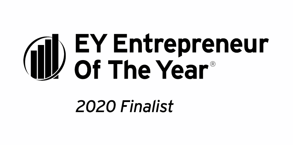 EY Entrepreneur of the Year - 2020 Finalist