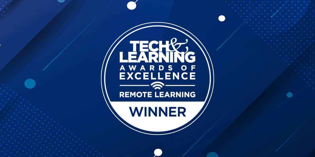 UWorld Wins Tech & Learning Award of Excellence- Remote Learning