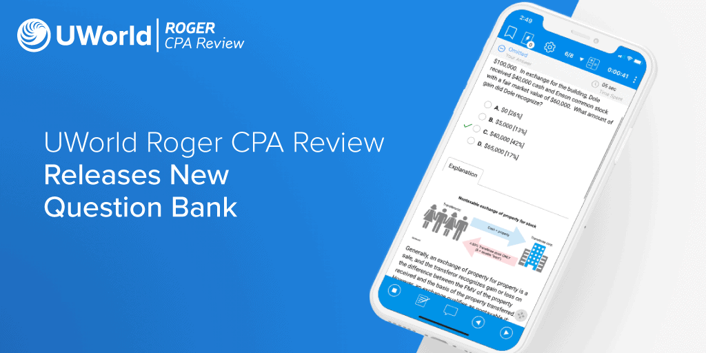 UWorld Roger CPA Review New QBank