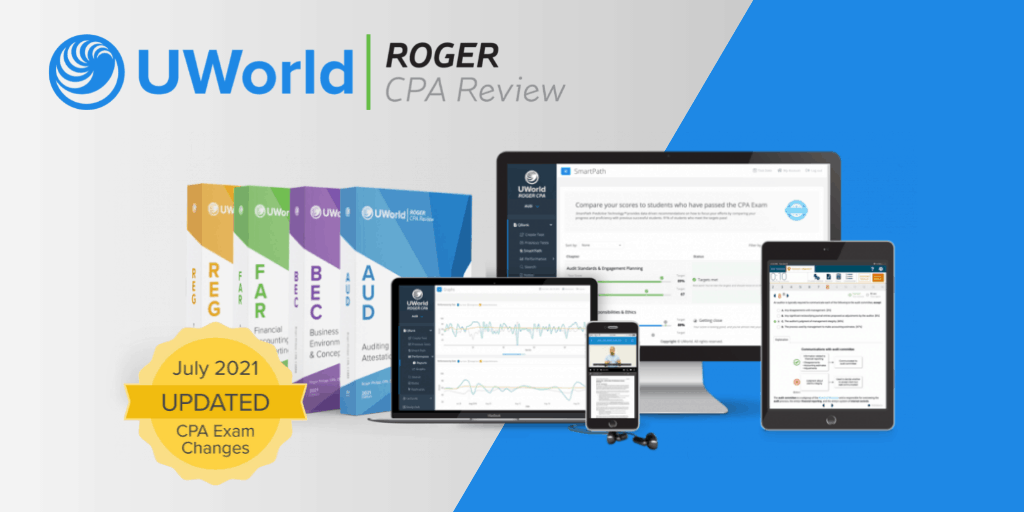 CPA Exam July 2021 Updates from UWorld Roger CPA Review