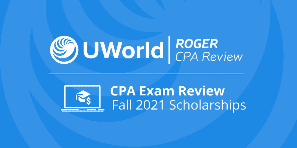 UWorld Roger CPA Review Sponsors $30,000 in CPA Review Scholarships