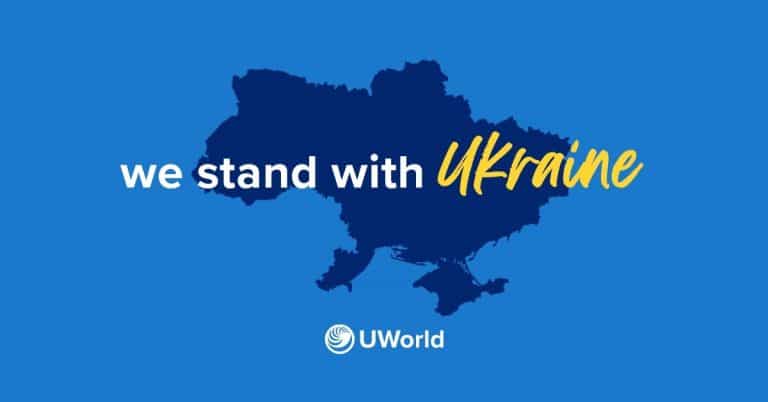 UWorld Announces Support for Ukraine