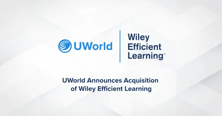 UWorld Acquires Wiley’s Efficient Learning Test Prep Portfolio, Expanding its Offerings in Finance and Accounting