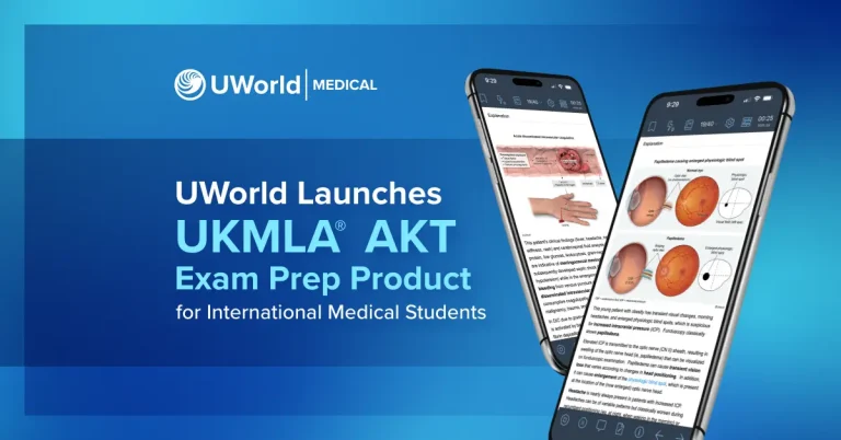UWorld Launches UKMLA® AKT Exam Prep Product for International Medical Students