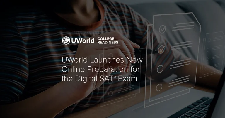 UWorld Launches New Digital SAT® Product Designed for Educators and Administrators