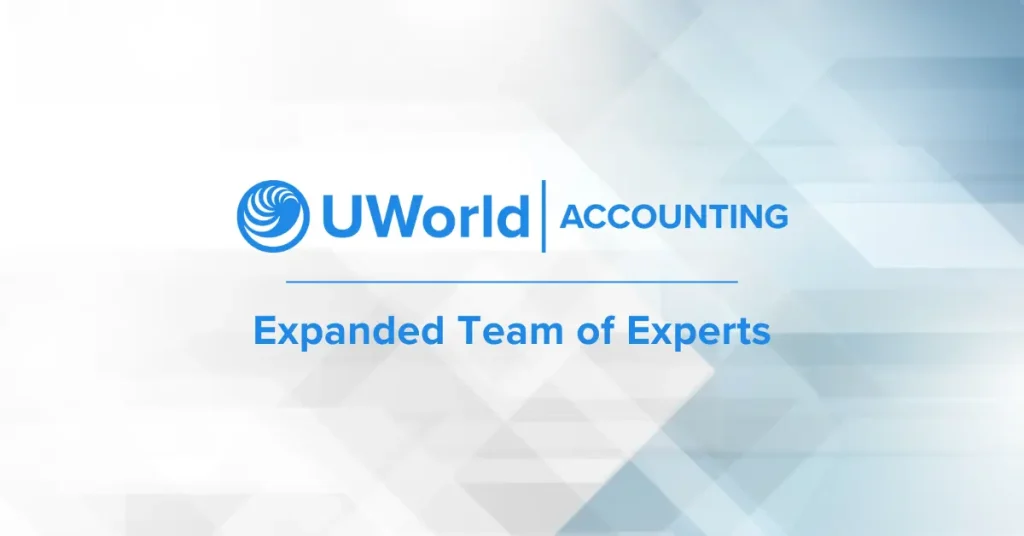 UWorld Announces Expanded Team of Experts to Prepare Candidates for 2024 CPA Evolution