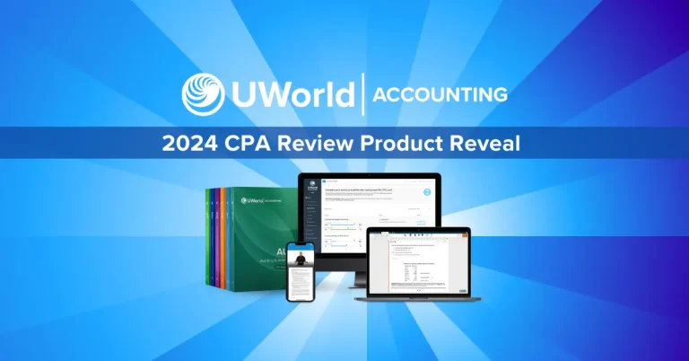 UWorld Reveals New Product for Upcoming 2024 CPA Exam Changes