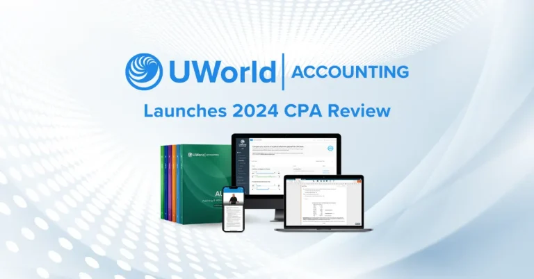 UWorld Launches All-New CPA Exam Review Product to Prepare Candidates for the 2024 CPA Evolution