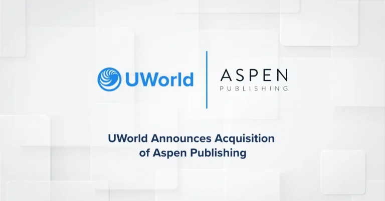 UWorld Acquires Aspen Publishing to Deliver Extensive Legal Learning Resources