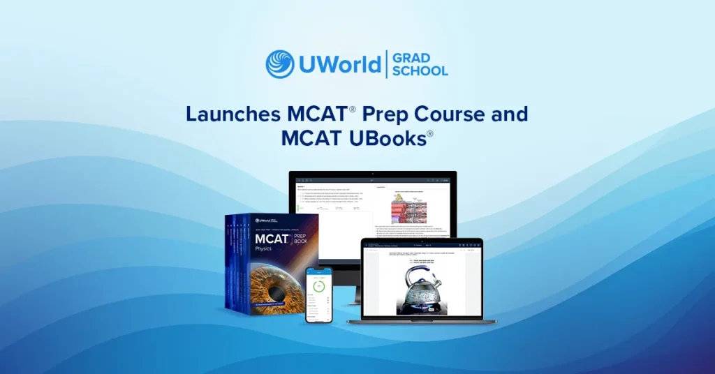 UWorld MCAT Prep Course & UBooks Launch