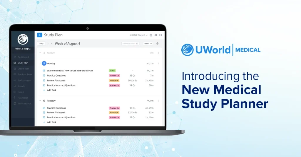 New feature creates personal study plans based on medical students’ schedules