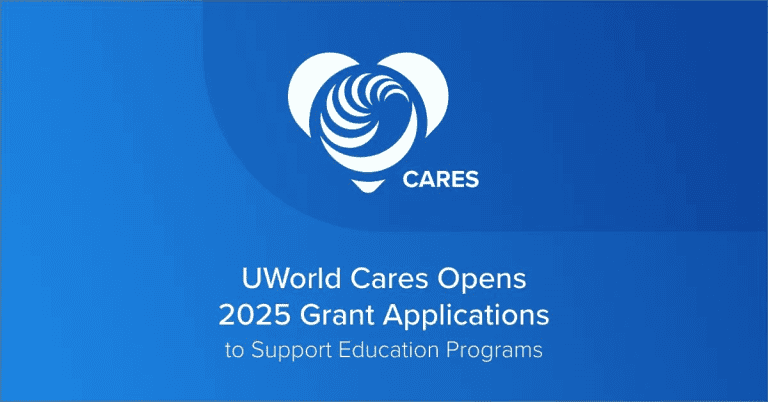 UWorld Cares opens 2025 grant applications to support education programs