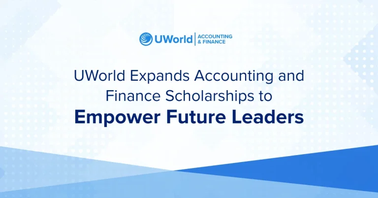 UWorld Expands Accounting and Finance Scholarships to Empower Future Leaders.