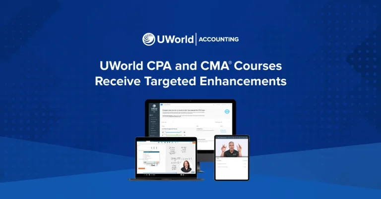 UWorld CPA and CMA® Courses Receive Targeted Enhancements