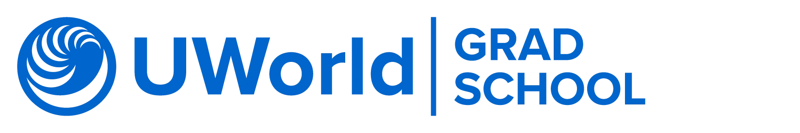 UWorld Grad School logo