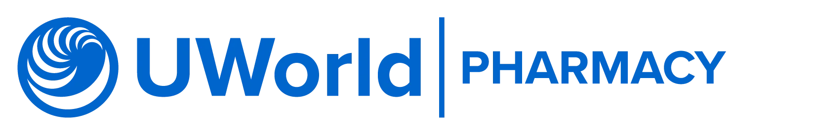 UWorld Pharmacy logo