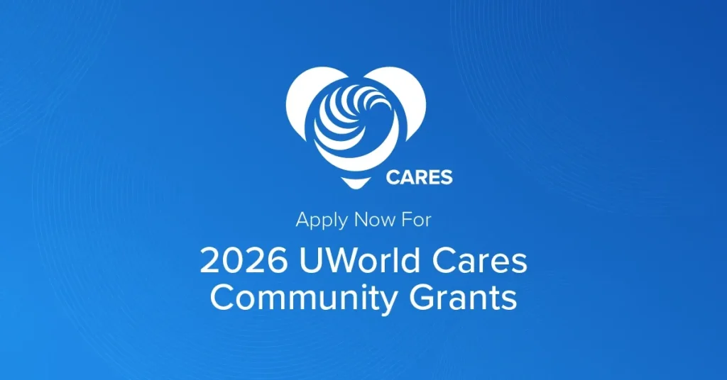 2026 UWorld Cares Community Grants